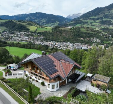 Photovoltaik Anlage mit Speicher und hoher Schneelast