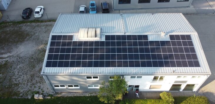 Photovoltaik Anlage mit Speicher