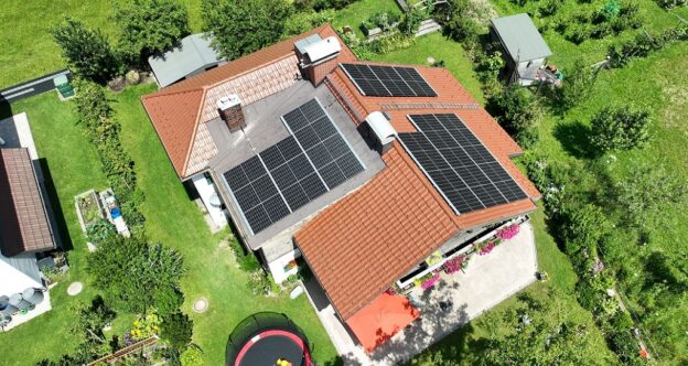 Referenz Kunde PV Anlage mit Speicher